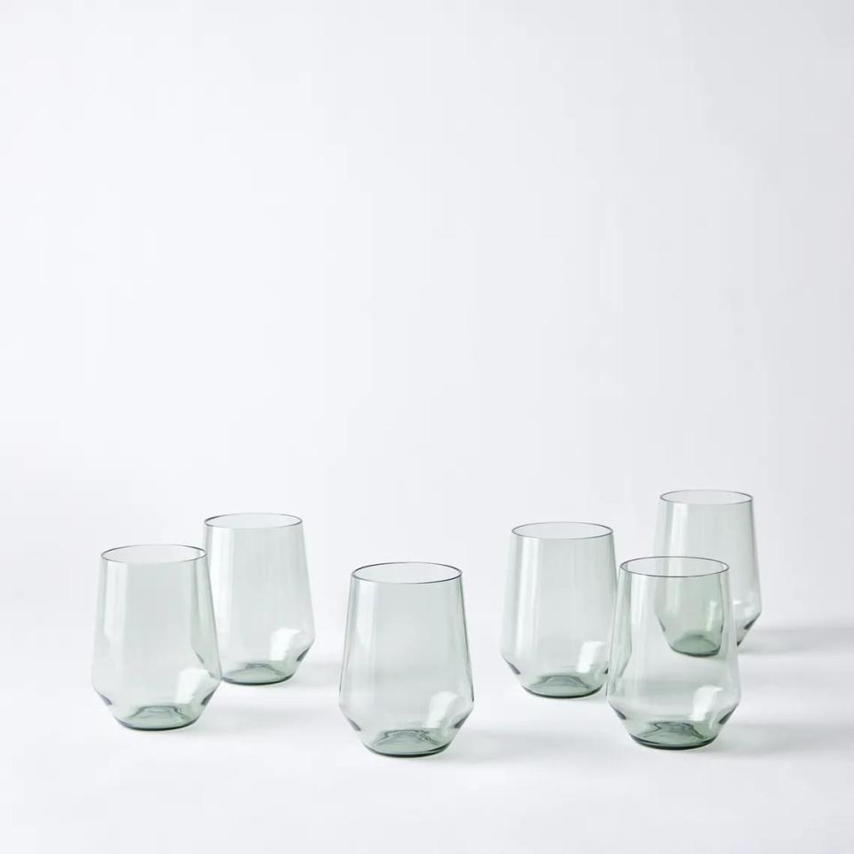 3) Shatterproof Tritan Outdoor Tumblers (Set of 6)