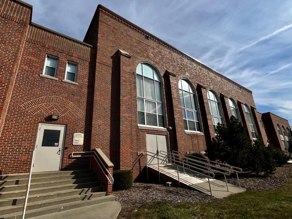 The historic West Gym at the University of Northern Iowa.