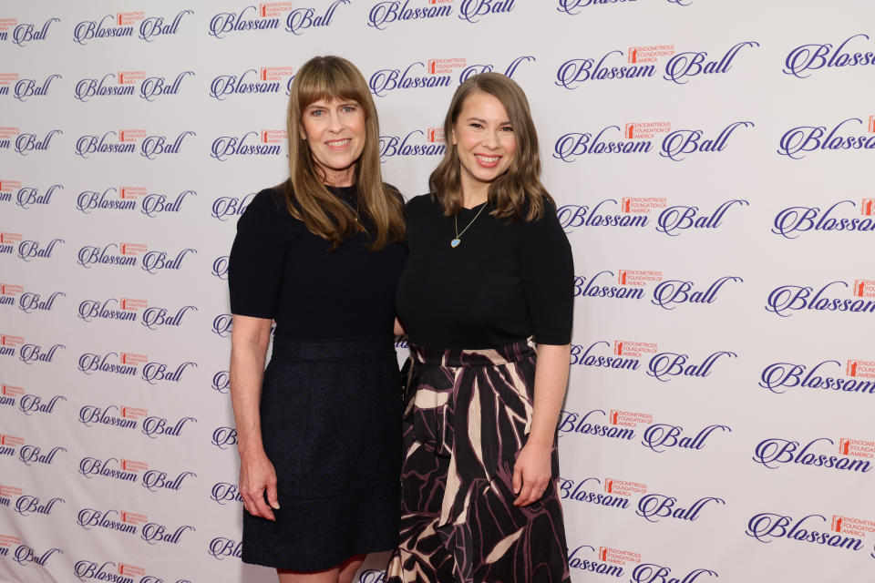 NEW YORK, NEW YORK - MAY 03: (L-R) Terri Irwin and Bindi Irwin attend the 12th Annual Endometriosis Foundation of America's Blossom Ball at Gotham Hall on May 03, 2024 in New York City. (Photo by Dia Dipasupil/Getty Images)