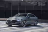 <p>The 2022 Hyundai Sonata is a family sedan that's both visually interesting and a really good value. <a href="https://www.caranddriver.com/hyundai" rel="nofollow noopener" target="_blank" data-ylk="slk:Hyundai's;elm:context_link;itc:0;sec:content-canvas" class="link ">Hyundai's</a> mid-sizer comes in a variety of flavors, from well-equipped entry-level trims to a trio of thrifty hybrids to a tire-squawking performance model. While the latter's 290-hp turbo-four engine and sporty suspension can liven up grocery runs, the rest of the Sonata line is less exciting from a driver's perspective. Instead, the sedan impresses with an array of standard driver assists and an upscale interior that's full of popular tech features. Its comfy seats and roomy accommodations offset its firm ride—most pronounced in the N Line performance model. Although the 2022 Sonata isn't as satisfying to pilot as, say, the <a href="https://www.caranddriver.com/honda/accord" rel="nofollow noopener" target="_blank" data-ylk="slk:Honda Accord;elm:context_link;itc:0;sec:content-canvas" class="link ">Honda Accord</a>, it's still one of the top options in its class and one of <a href="https://www.caranddriver.com/features/a38873223/2022-editors-choice/" rel="nofollow noopener" target="_blank" data-ylk="slk:our Editors' Choice picks;elm:context_link;itc:0;sec:content-canvas" class="link ">our Editors' Choice picks</a>.<br></p><p><a class="link " href="https://www.caranddriver.com/hyundai/sonata" rel="nofollow noopener" target="_blank" data-ylk="slk:Review, Pricing, and Specs;elm:context_link;itc:0;sec:content-canvas">Review, Pricing, and Specs</a></p>