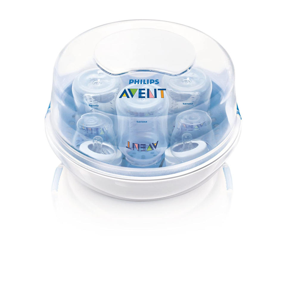 Philips Avent microwave bottle sterilizer, best baby gadgets