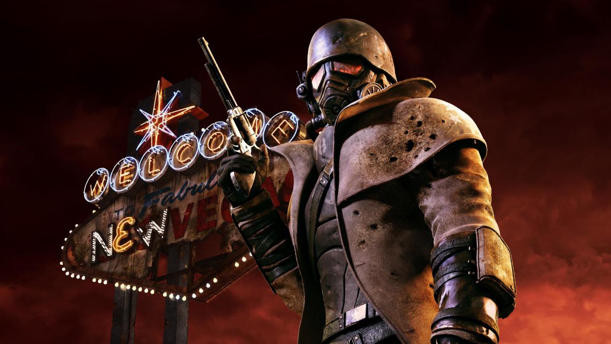  Fallout New Vegas key art. 