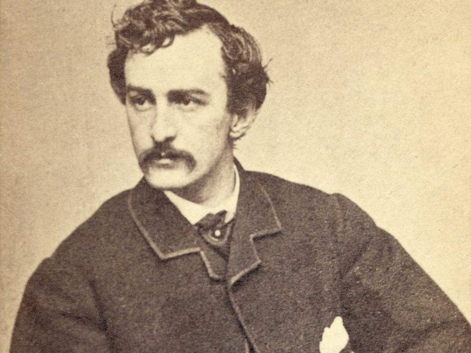 John Wilkes Booth portrait