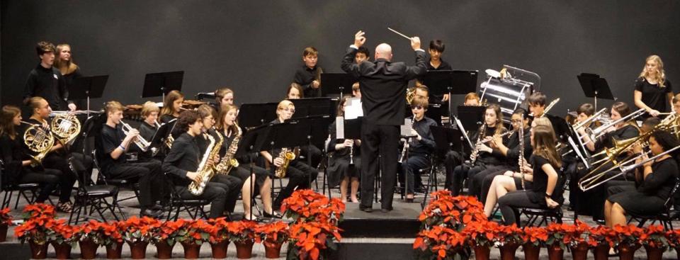 Prattville Christian Academy will hold its Christmas Band Concert at 2 p.m. Sunday at Hunter Hills Church.