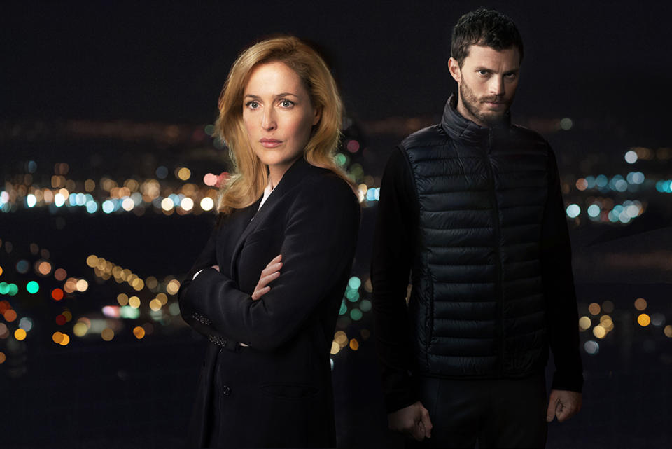 Gillian Anderson, Jamie Dornan