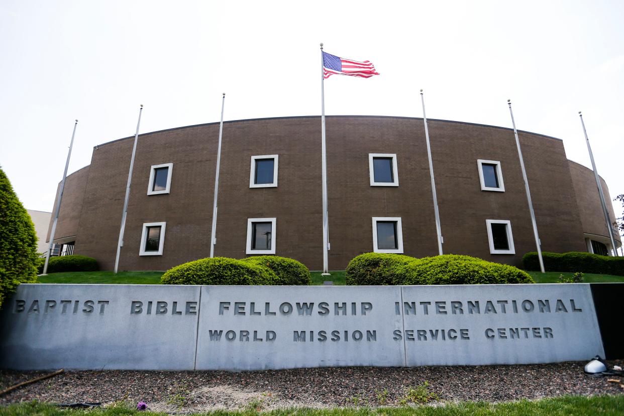 Baptist Bible Fellowship International is moving from its former building on East Kearney Street to the new World Mission Office location on West Sunshine Street.
