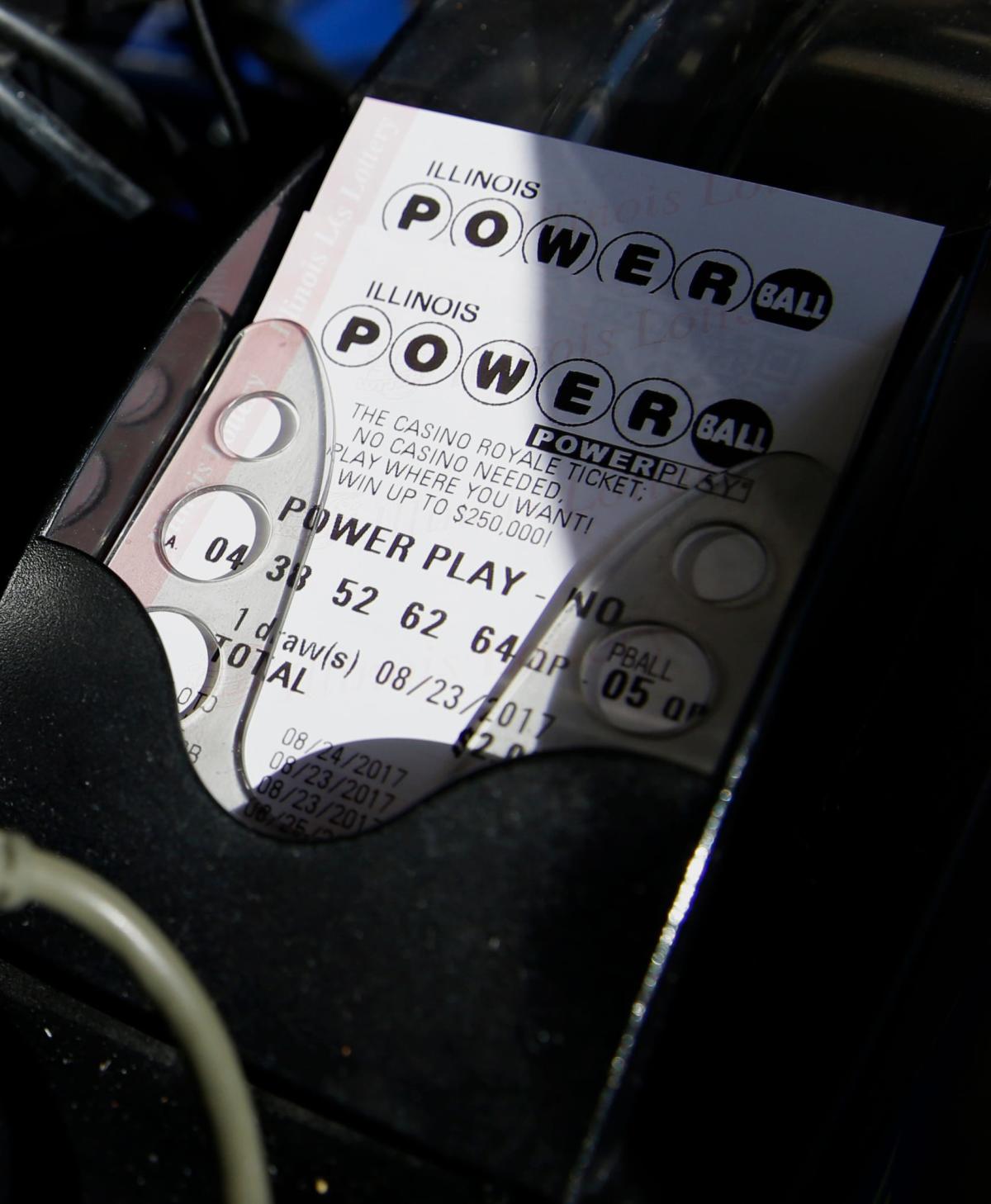 Powerball winning numbers Ticket worth 2M sold in OKC as jackpot