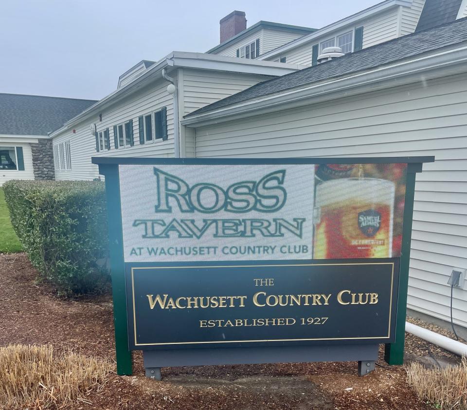 Wachusett Country Club is a 1927 Donald Ross design.