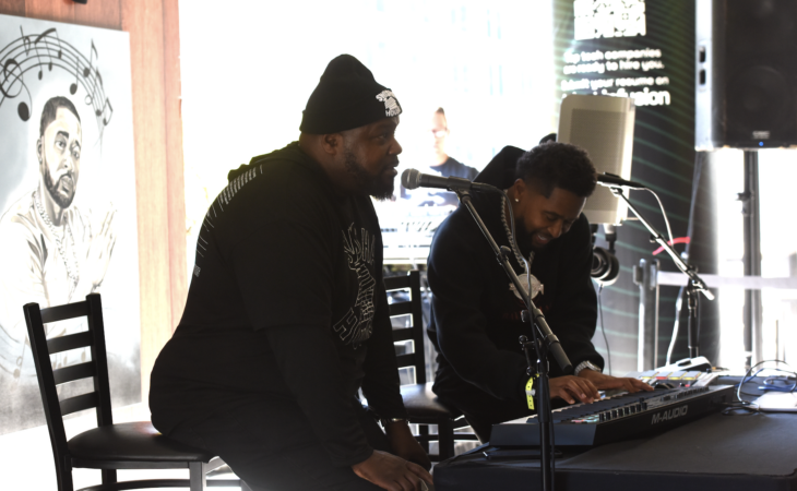 Zaytoven’s Live Studio Session Had AFROTECH Attendees Showing Off Their Music Skills With Freestyles | Photo: AFROTECH