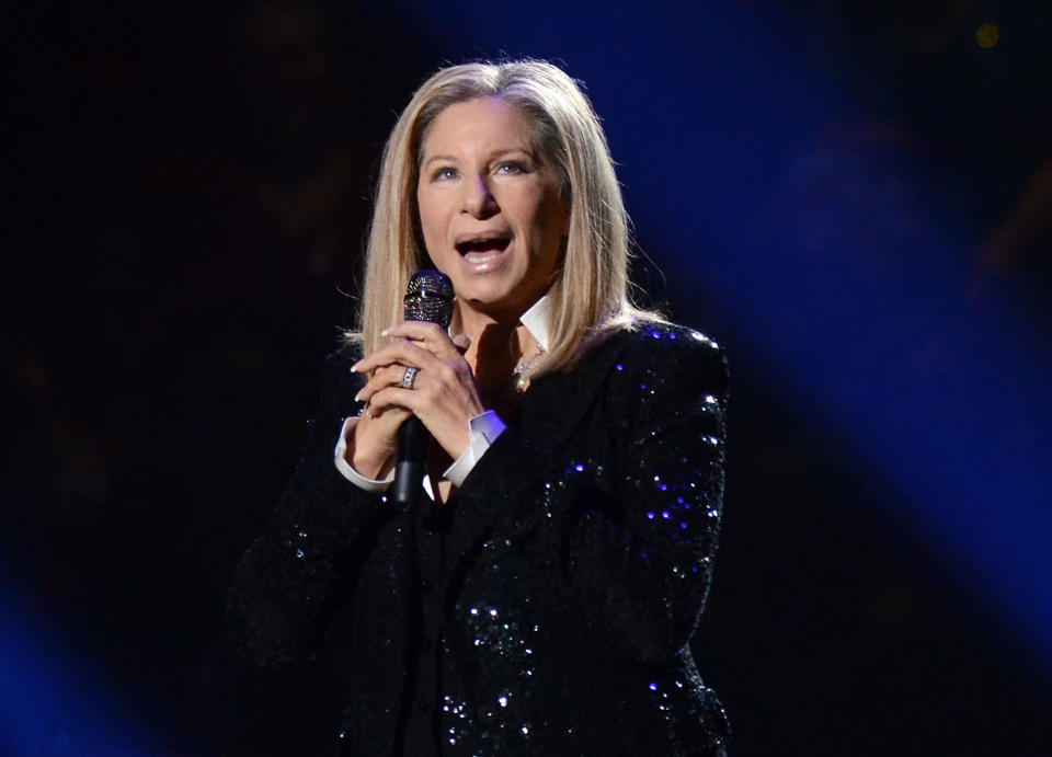 Barbra Streisand’s opinions about female Trump supporters have riled up the internet, with one critic calling her “just another celebrity issuing an opinion based on nothing.” (Photo: Evan Agostini/Invision/AP)