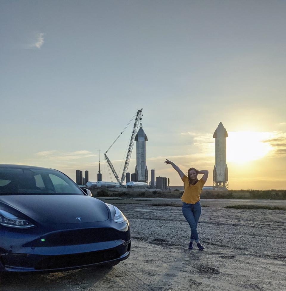 Turo host Tatiana Pisarski says her business renting Teslas has picked up in the past six months.