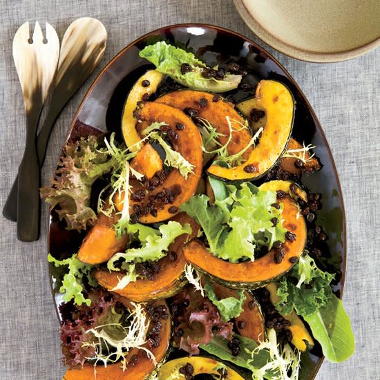 Ginger-Roasted Winter Squash