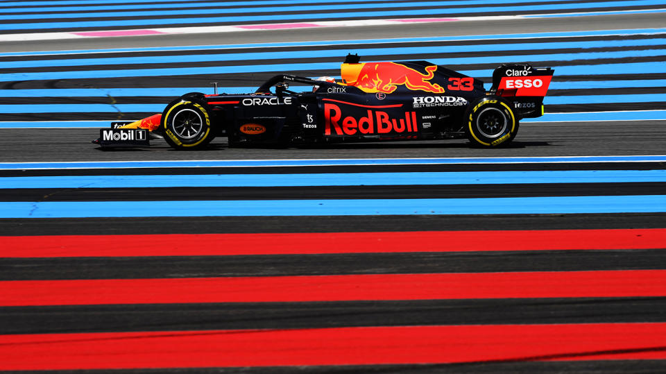 法國GP自由練習二Verstappen最快Bottas慢0.008秒