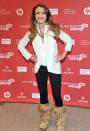 PARK CITY, UT - JANUARY 18: Jane Seymour attends the "Austenland" Premiere at Eccles Center Theatre during the 2013 Sundance Film Festival on January 18, 2013 in Park City, Utah. (Photo by Sonia Recchia/Getty Images)