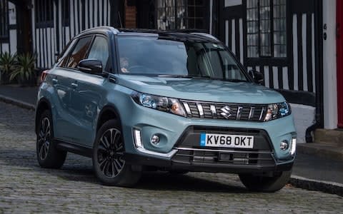 2018 Suzuki Vitara