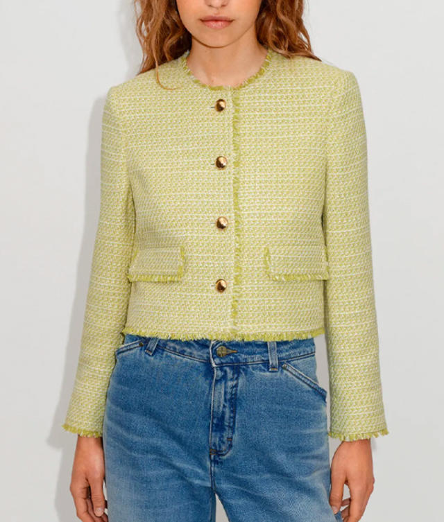 16 Chanel-Inspired Cropped Jackets for a Truly Chic Fall Wardrobe Update