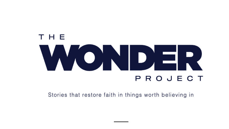 Faith-based studio The Wonder Project has teamed up with Amazon for a new biblical TV series.