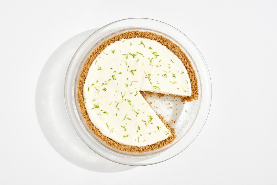 Frozen Margarita Pie