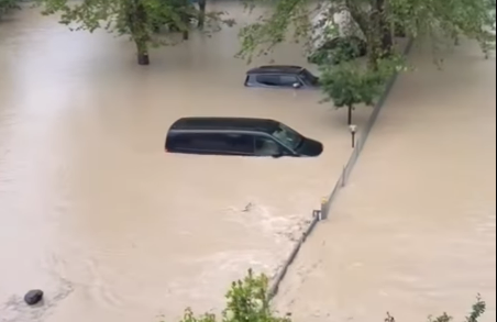 The Imola Grand Prix has been cancelled after major flooding in the area (Fomula.City/Instagram)