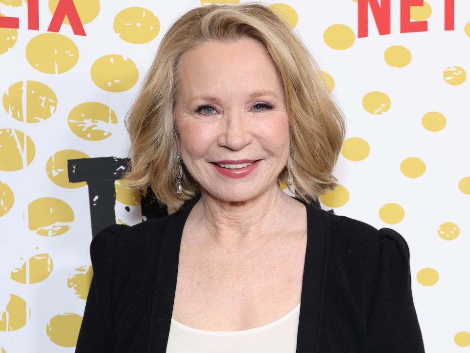 Debra Jo Rupp at the premiere of "That '90s Show" in January 2023.