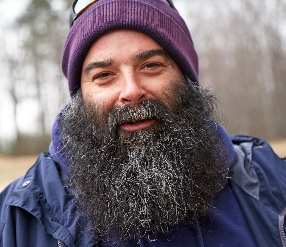 Jon Hernandez is a Berwick, Maine, resident whose friends have tried giving him different oils to use for his beard. He's been letting it grow out for five years, and he hasn't used the beard products once.