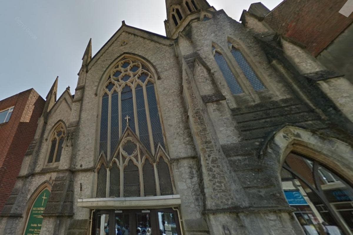 United Church in Dorchester is holding the AGM <i>(Image: Google Maps)</i>