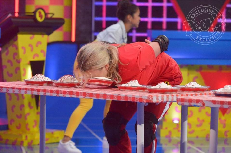 Jamie Lynn Spears on <em>Double Dare</em>