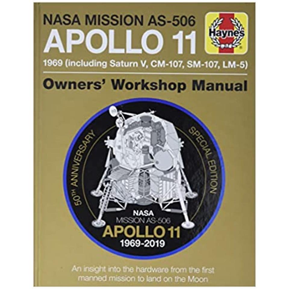 24) NASA Mission AS-506 Apollo 11 1969 (Owners' Workshop Manual)