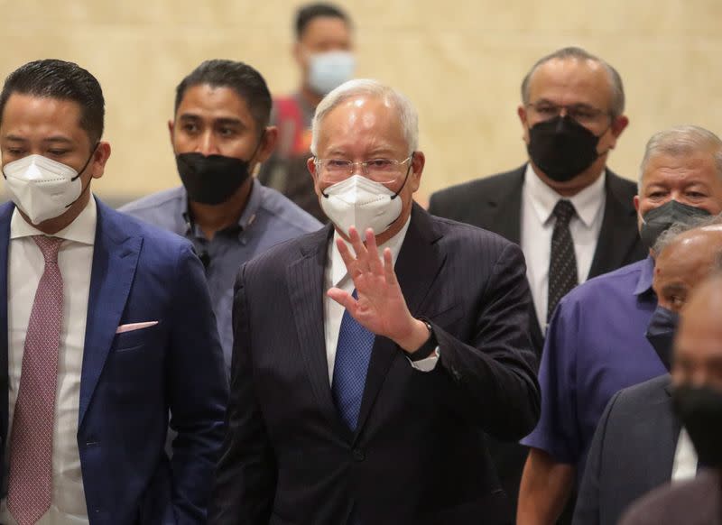 Malaysia ex-PM Najib begins final bid to set aside 1MDB conviction