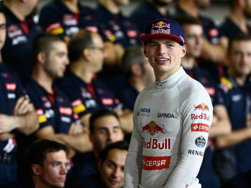 Max Verstappen Toro Rosso