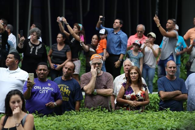 Miami mourns Jose Fernandez in citywide funeral procession