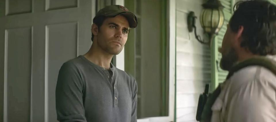 Paul Wesley as Ron in “History of Evil.” ©AMC/courtesy Everett Collection