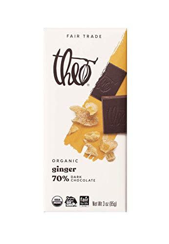 Organic Ginger 70% Dark Chocolate