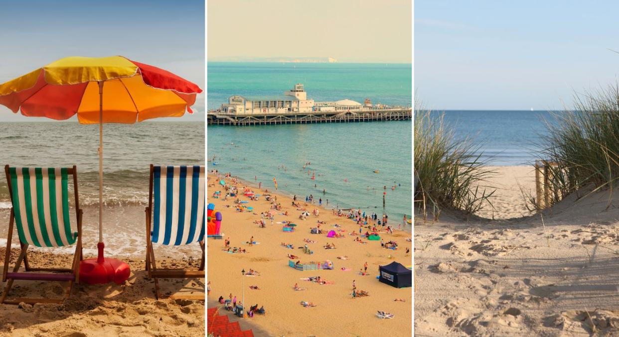 Warm beach sea. (Getty Images)