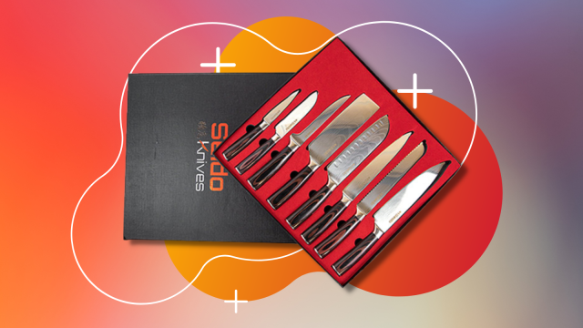 Get a master chef knife set for 76% off