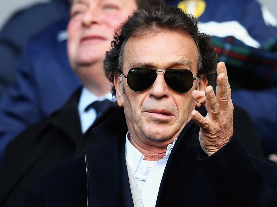 Leeds owner Massimo Cellino: Getty