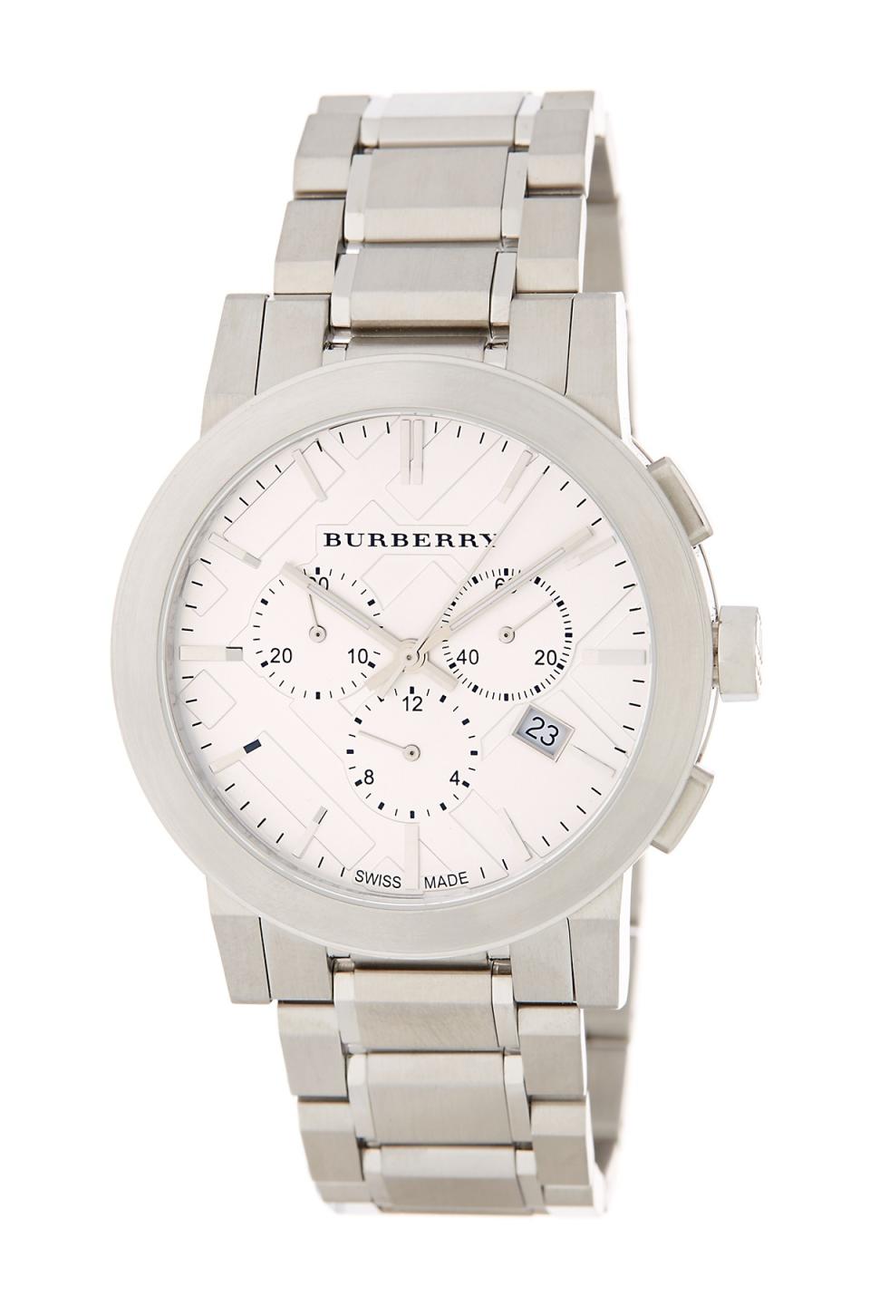 Burberry Men's The City Bracelet Watch