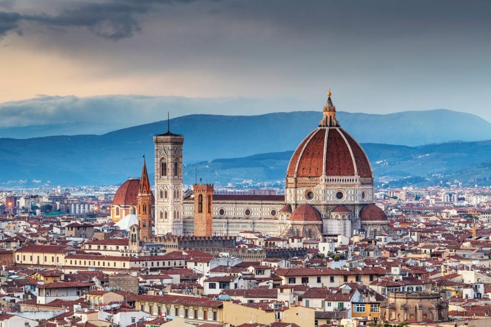 The Florence cityscape - getty