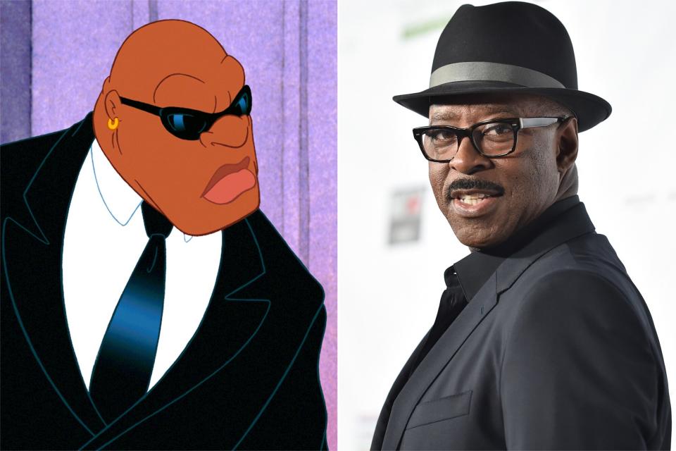 Cobra Bubbles; Courtney B. Vance