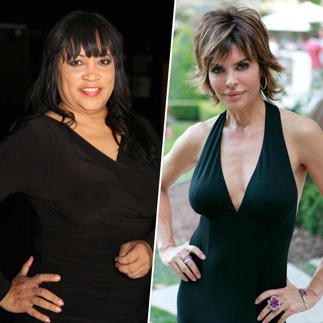 Jackee Harry (l.) and Lisa Rinna will both be part of the 