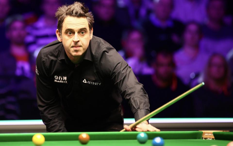 Ronnie O'Sullivan was disrespectful and a bit naughty to criticise younger players, insists Mark Williams - GETTY IMAGES