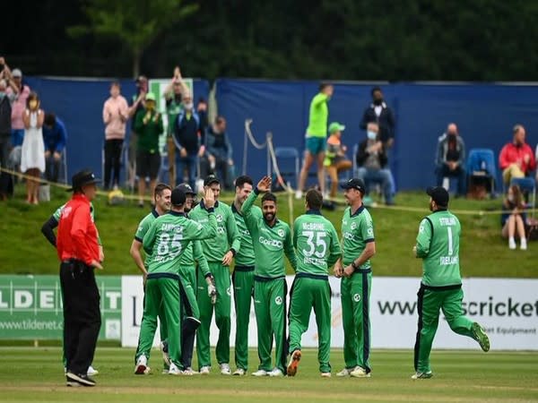 Ireland cricket team (Photo/ ICC Twitter)