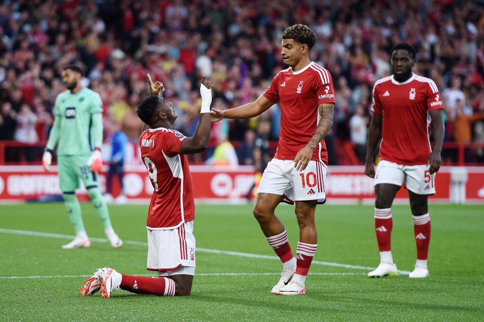 Nottingham Forest are looking to build on last year’s survival. (Photo: Getty Images)
