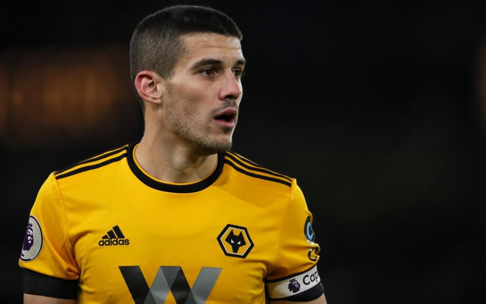 Captain Conor Coady is extending his stay at the club - Getty Images Europe