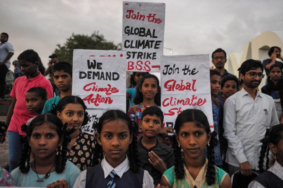 40 Photos from Friday's Historic Global Climate Strike