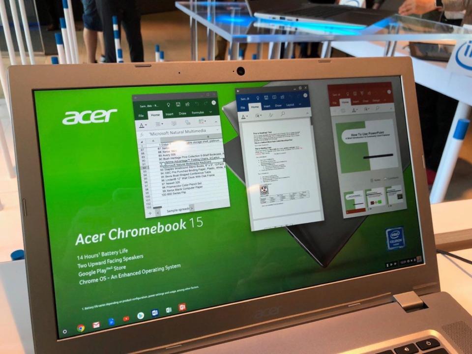 <p>El Acer Chromebook 15 con Chrome OS – Alexandra Guerrero</p>