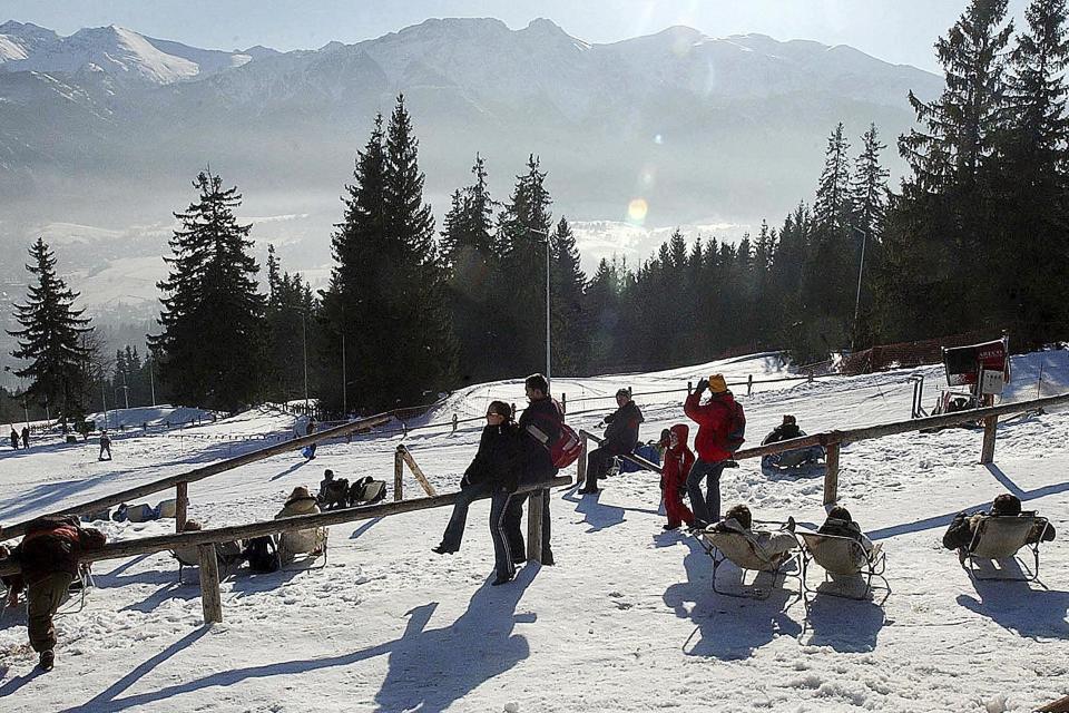 The Tatra Mountains with the Giewont peak (AP)