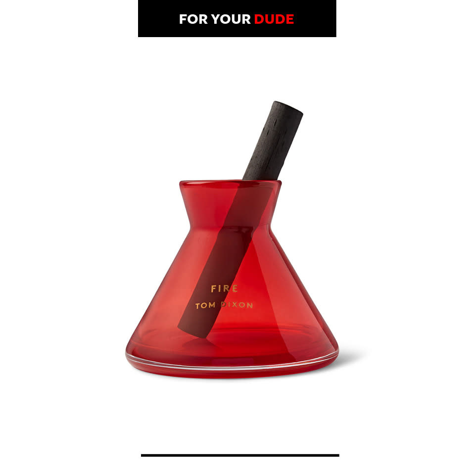 Tom Dixon Charcoal Scent Diffuser – Fire