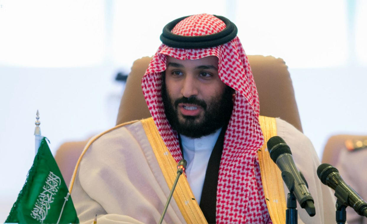 <em>Saudi Crown Prince Mohammed bin Salman vowed that extremists will no longer “tarnish our beautiful religion” (AP)</em>