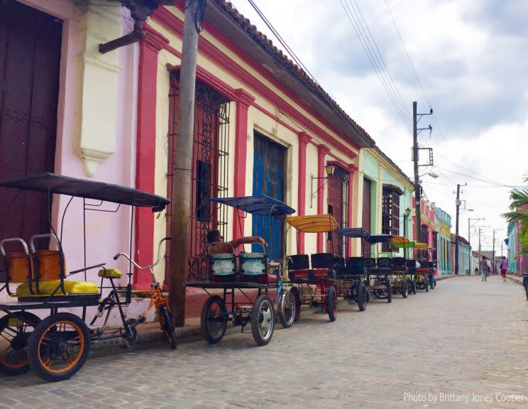 The quiet streets of Camaguey